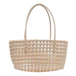Wholesale Handmade Woven Women Fashion Hollow Beach Tote Bag - Image 11