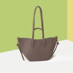 Women Fashion Casual Solid Color Large Capacity Handbag - Image 4