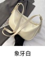 Wholesale Soft Leather Large Capacity Fashionable Simple Casual Bag - Image 9