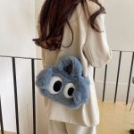 Wholesale Cute Plush Puppy Shoulder Bag - Image 8