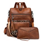 Wholesale Winter Vintage Fashion Women Backpack
