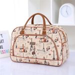 Wholesale PU Leather Portable Large-Capacity Travel Bag - Image 6