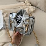 Wholesale Women'S Fashion Patent Leather Motorcycle Clothes Bag - Image 17