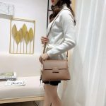 Women Simple Casual Small Square Bag Leather Shoulder Messenger Bag - Image 12