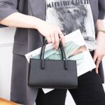 Wholesale Women Fashionable Temperament Genuine Leather Portable Diagonal Bag - Image 11