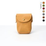 Wholesale Women Simple Solid Color Leather Flap-On Mini Crossbody Bag - Image 8