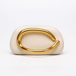 Wholesale Women Fashion Elegant Pu Leather Shell Shaped Evening Bag - Image 2