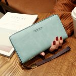 Multi-Function Card Bag Mobile Frosted Phone Bag Coin Purse - Image 9