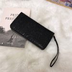 Wholesale Women Fashion Vintage Embossed Long Coin Purse - Image 20