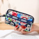 Women Fashion Floral Print Zipper Mini Purses - Image 11