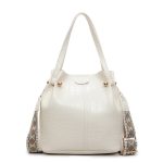 Wholesale Women Fashion Casual Solid Color Bucket Handbag - Image 9