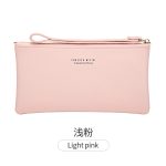 Women Fashionable Simple Large Capacity Zipper Touch Screen Phone Bag Purses - Image 11