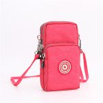 Women Fashion Two-Layer Zip Long Crossbody Purses - Image 11