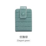 Women Fashion Crocodile Mini Portable Purses - Image 11