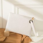 Women Fashion Large Capacity Crocodile Print Long Purses - Image 11