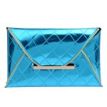 Women Fashion Sequin Large Capacity Envelope Purses - Image 11