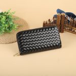 Wholesale Women Fashion Pattern Printed PU Long Purses - Image 11
