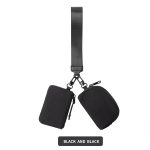 Simple Fashion Nylon Waterproof Mini Portable Wrist Coin Wallet - Image 11