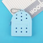 Women Cartoon Cute Mini Silicone DIY Cave Coin Purse - Image 11