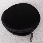 Wholesale Fashion Simple Solid Color Round Canvas Coin Purse - Image 8