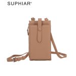 Wholesale Multifunctional Single-Shoulder Strap Mobile Phone Pu Bag - Image 11