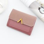 Women Frosted Solid Color Large Capacity Wallet - Image 10