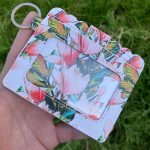 Women Fashion Leopard Pu Leather Card Case Coin Wallet - Image 11