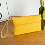Women Fashion Simple Solid Color Coin Wallet - Image 10
