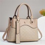 Wholesale Women Casual Solid Color Shoulder Handbag Bag - Image 7