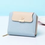 Women Fashion Casual Pattern Printed Short Wallet - Image 10