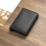 Anti-Theft Brush Men'S Brake Aluminum Alloy Card Holder Card Holder - Image 10
