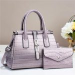 Wholesale Women Fashion Bright PU Large Capacity Handbag - Image 7
