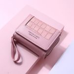 Women Vintage Zipper Buckle Design Crocodile Pattern PU Wallet - Image 10