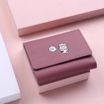 Women Fashion Small Fresh And Cute Printed Cow Multi-Card Wallet - Image 17