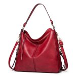 Women Solid Color Portable Large-Capacity Bag - Image 11