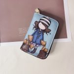 Women Fashion Ethnic Style Retro Organ Short Wallet - Image 32