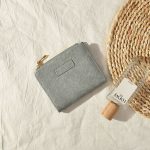 Women Fashion Retro Zipper Folding Mini Wallet - Image 11