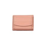 Women Fashion Solid Color Flap Mini PU Wallet - Image 11