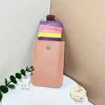 Women Fashionable Cascading Hidden Pull-PU Snaps Wallet - Image 11