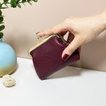 Women Fashion Vintage Buckle PU Wallet - Image 11