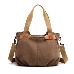 Wholesale Vintage Casual Women Large Capacity Fashion Handbag - Image 11
