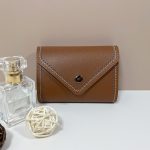 Women Fashion Simple Flap Multi Card Mini Wallet - Image 11