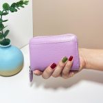 Women Simple Solid Color Pu Mini Wallet - Image 11