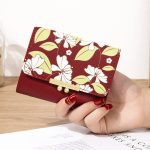 Women Fashion Cute Floral Print Mini Wallet - Image 11