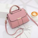 Women Fashion Casual Simple Solid Color Handbag - Image 2