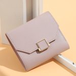 Women Fashionable Simple Multi-Card PU Wallet - Image 11