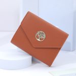 Women Fashion Creative Tree Of Life Flap PU Wallet - Image 11