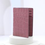 Women Fashion Simple Stone Pattern PU Wallet - Image 11