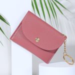 Women Fashion Simple Solid Color Zipper Wallet - Image 11