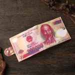 Wholesale Creative Printed Canvas Wallet - Image 10